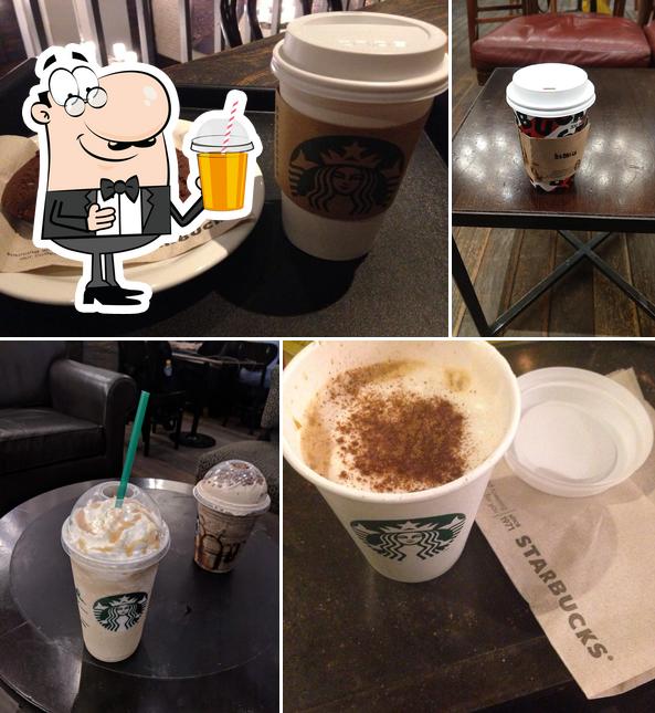 Experimente diversos drinques servidos no Starbucks