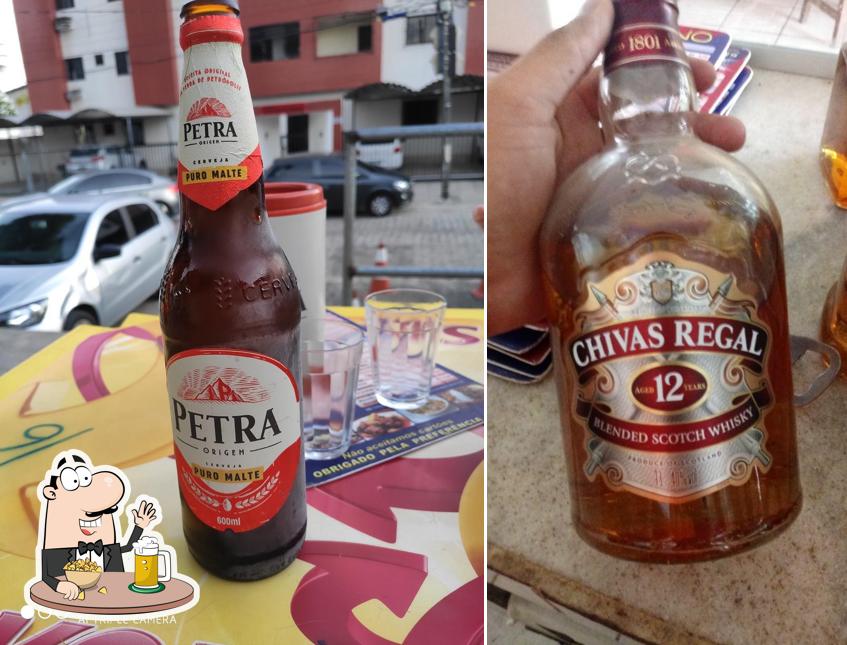 Desfrute a seleção de cervejas