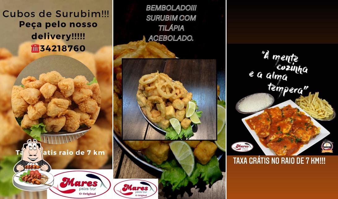 Comida em Mares Peixe Bar