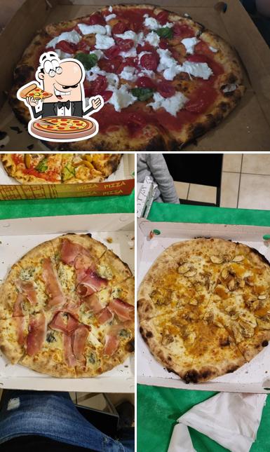 A La Contea, puoi provare una bella pizza