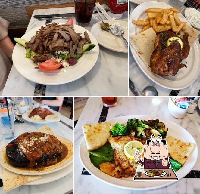 Take a look at the variety of meat dishes