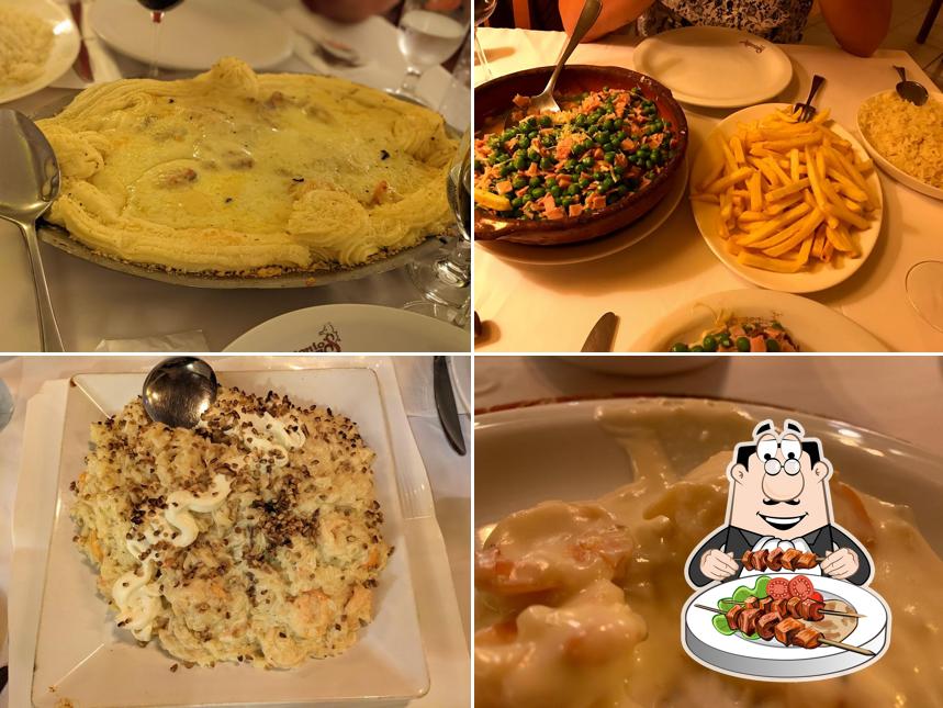Comida em Antonio's Restaurante
