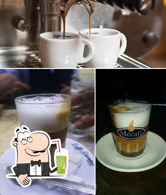 Profitez d'une boisson à Café Oprado