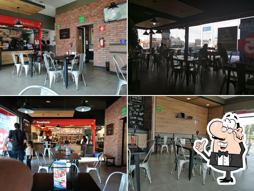 El interior de Domino's Mty San Miguel