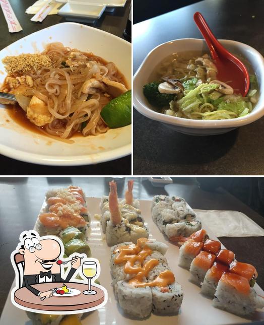 Meals at Fusion Sushi