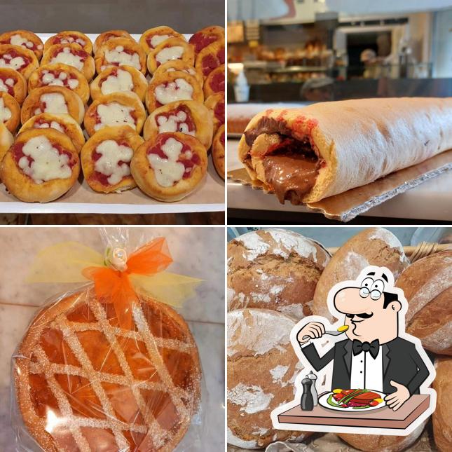 Platti al Il Vecchio Forno