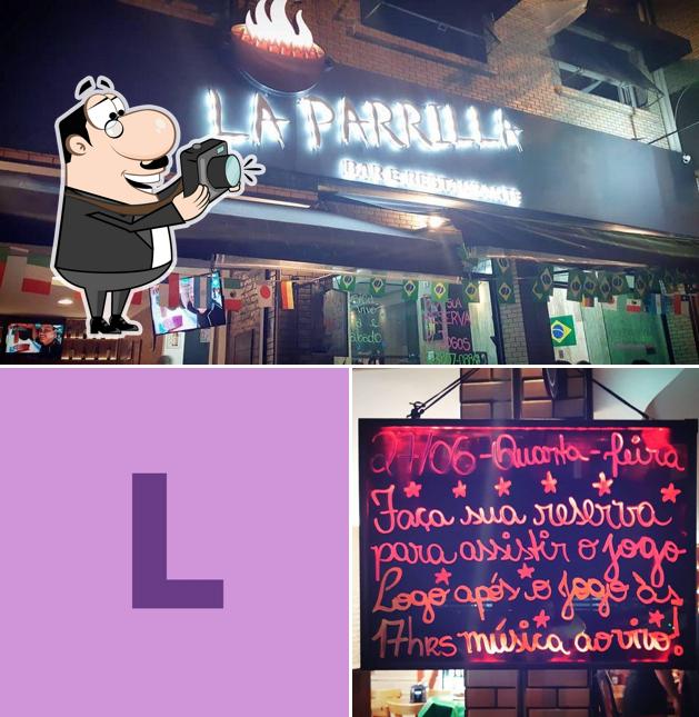 Here's a photo of La Parrilla