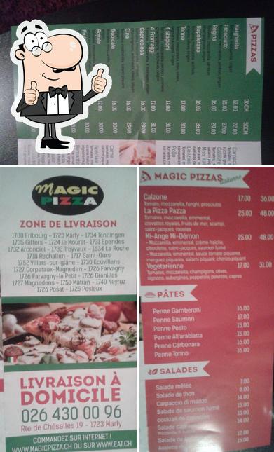 Vedi la immagine di Magic Pizza Marly Fribourg