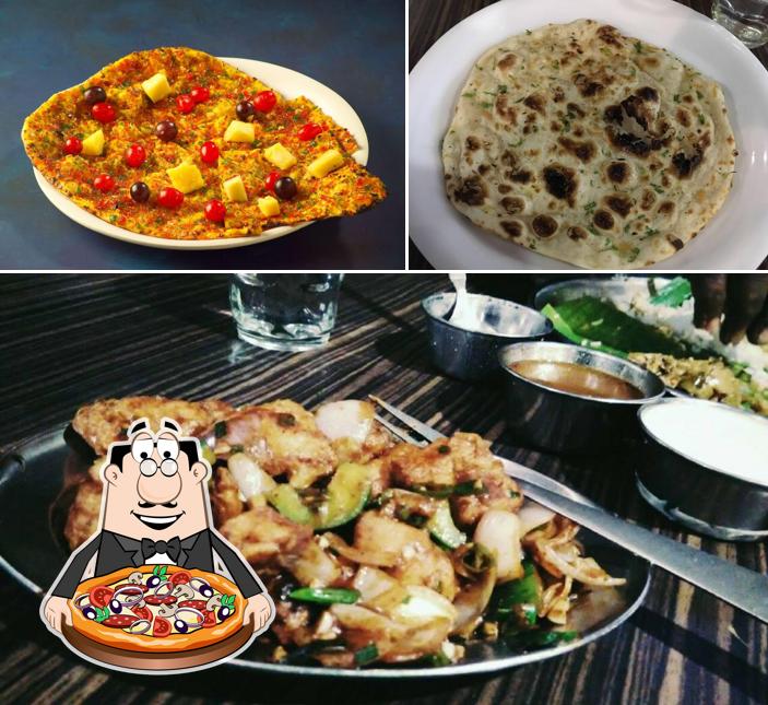 Order pizza at Nandhini Deluxe - Andhra Restaurant - Jayanagar