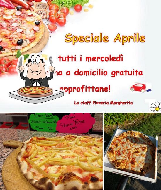 Try out pizza at Pizzeria Margherita Di Gallerani Valerio