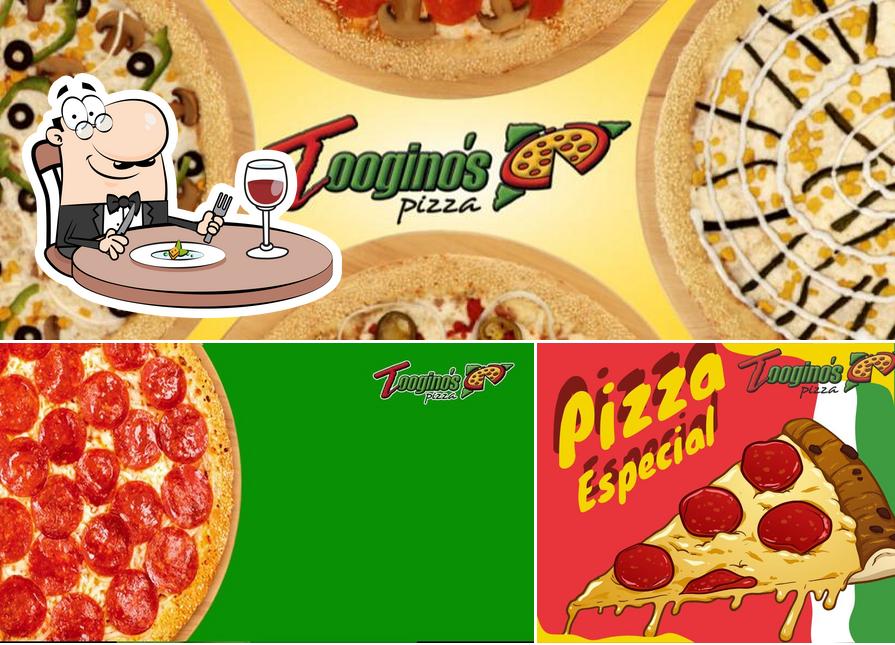 Tooginos Pizza GDL pizzeria, Mexico - Restaurant reviews