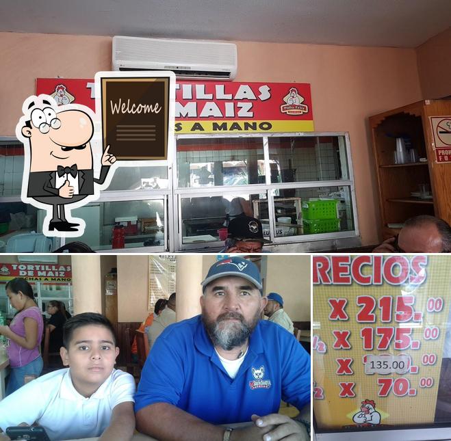 Pollo Feliz restaurant, Guaymas, Av. Aquiles Serdán s/n - Restaurant menu  and reviews