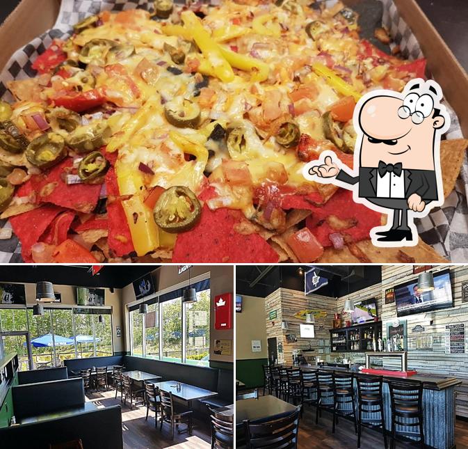 Jetez un coup d’oeil à la photo indiquant la intérieur et pizza concernant The Toad Stool Pub and Restaurant