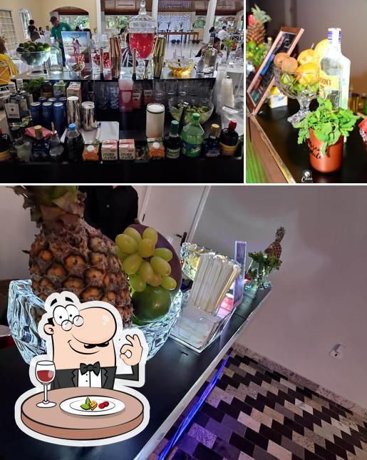 Comida em Amuse Bartenders