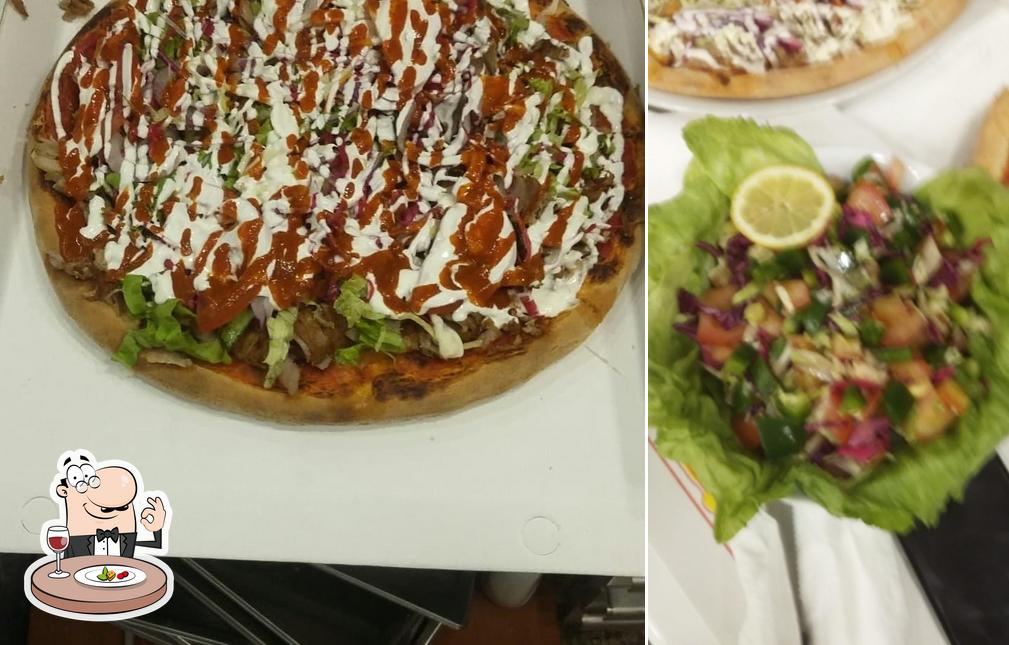 Platti al Istanbul Kebap Pizza Grill