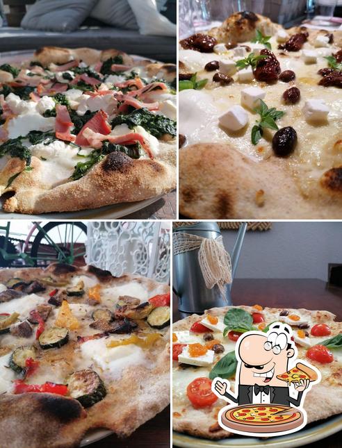 Prova una pizza a Pizzeria Ristorante La Brusca