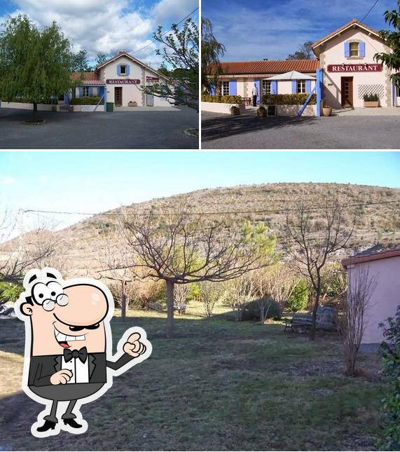 L'extérieur de Restaurant La Pastourelle