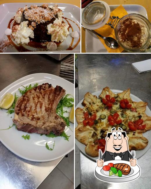 Prenditi i un pasto a base di carne a La Soffitta