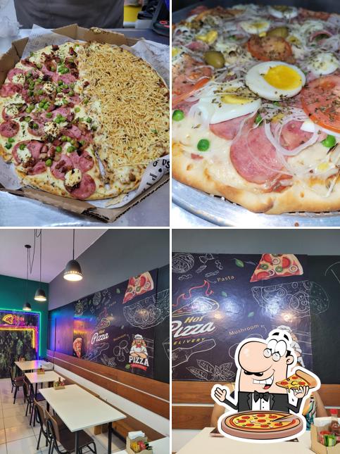 Peça pizza no Lanchonete e Pizzaria da Vila