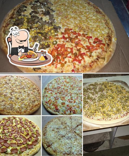 Elige una pizza en Rama pizzeria