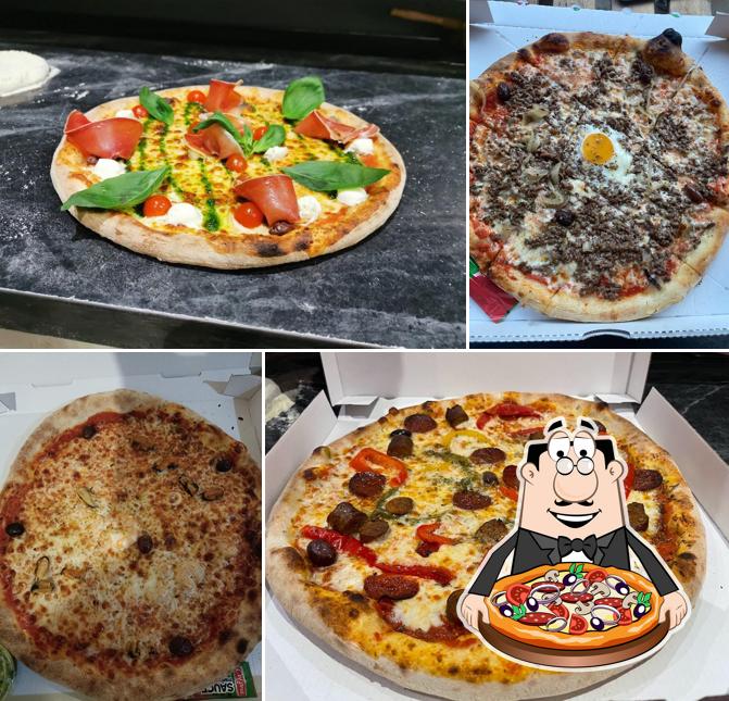 A Mamma Pizza Cagnes / ex-Pizzaroc, même pizzaïolo !, vous pouvez commander des pizzas