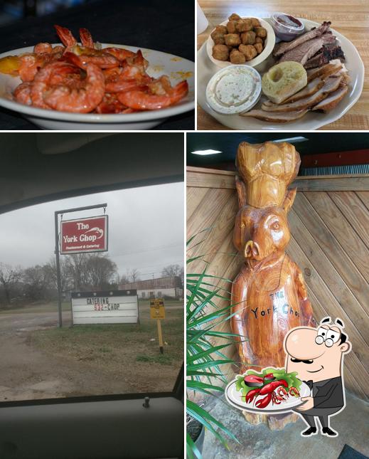 The York Chop in Coushatta Restaurant menu and reviews