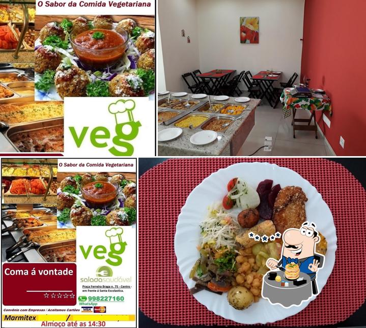 Comida em Veg Restaurante Vegano Sorocaba