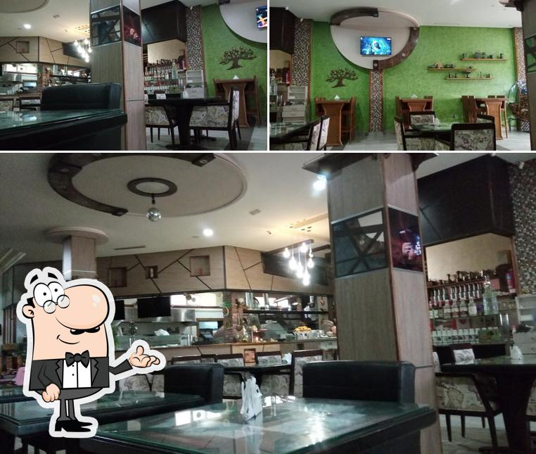 El interior de Restaurant OLIVA Ksar Hellal
