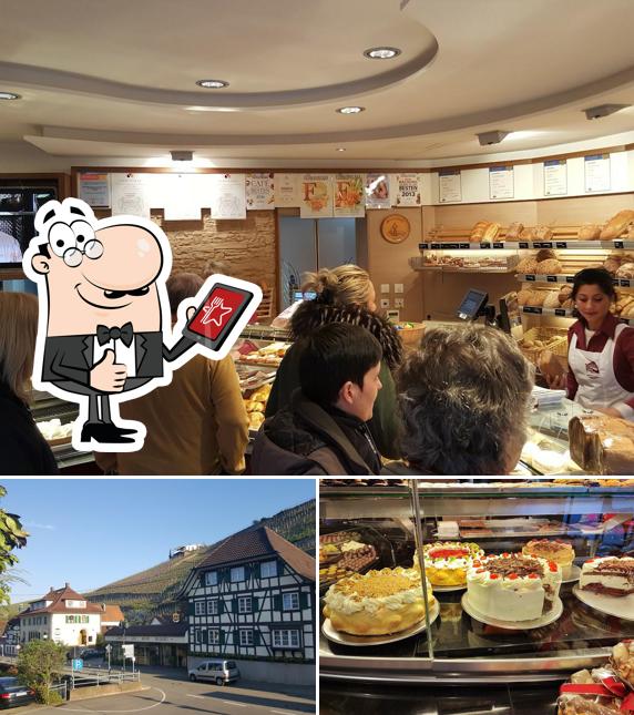 Mire esta imagen de Bäckerei-Konditorei-Café Müller