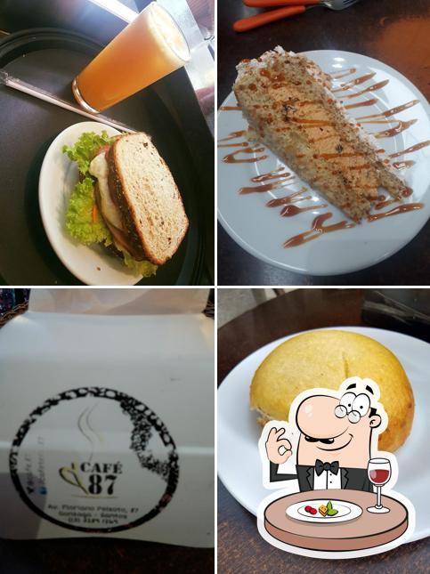 Comida em Café 87