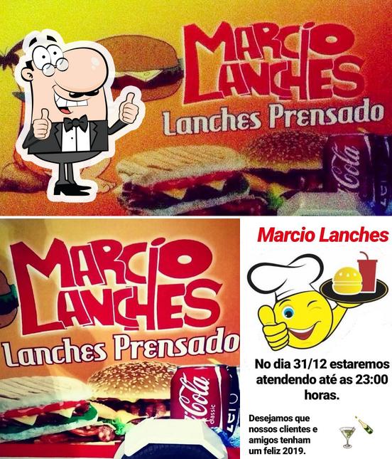 See the photo of Marcio Lanches