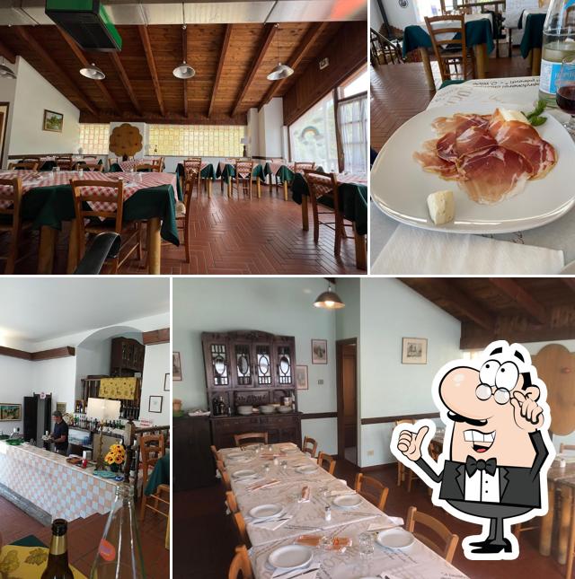 Gli interni di C'era una volta