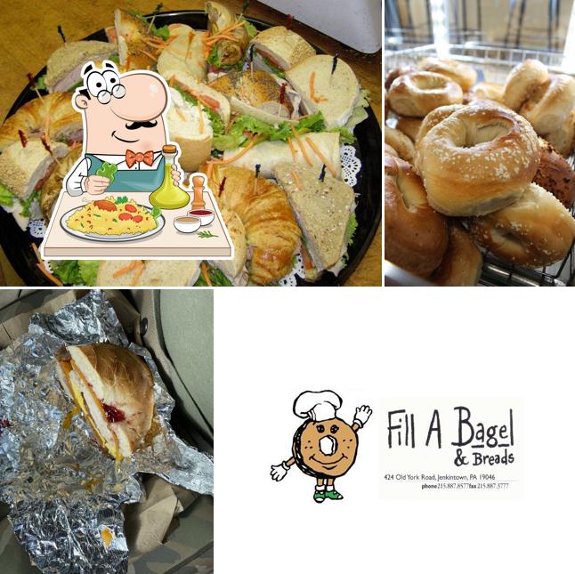 Meals at Fill A Bagel & Breads- Jenkintown