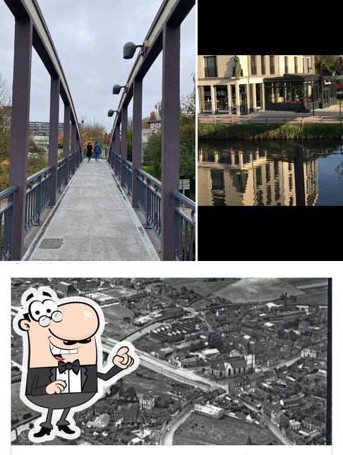 L'extérieur de La Passerelle