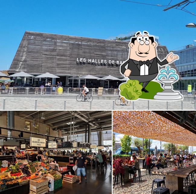 L'extérieur de Les Halles de Bacalan