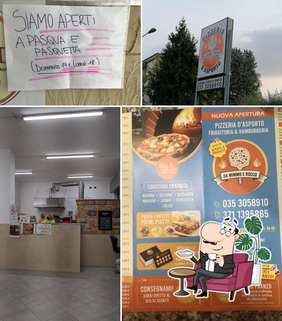 Gli interni di Pizzeria d’asporto - Da Mimmo e Rocco