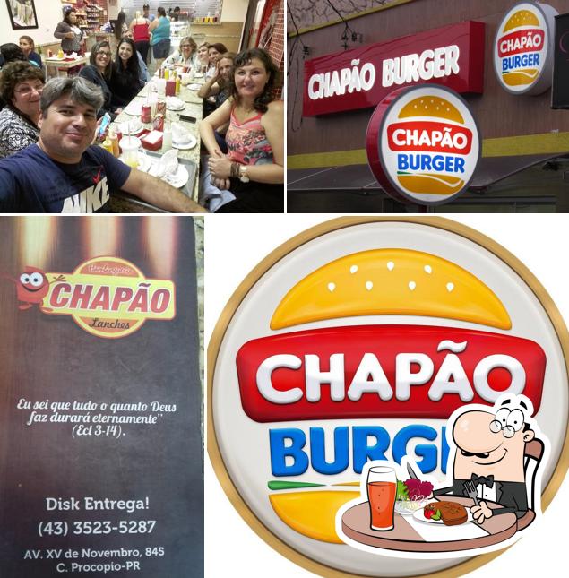 Взгляните на фотографию паба и бара "Chapão Burger"