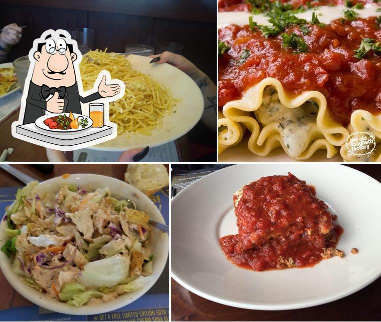 The Old Spaghetti Factory in Corvallis - Restaurant menu and reviews