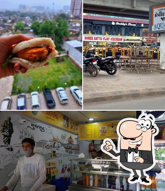 Take a look at the image showing exterior and interior at JUGAADI ADDA Rajkot