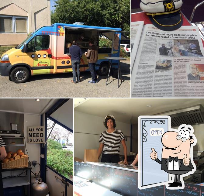 Photo de Le Sous-Marin Jaune - Food Truck