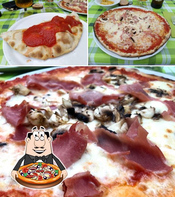 Choisissez des pizzas à Ristorante Amora