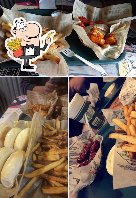 Try out French fries at Wingstop