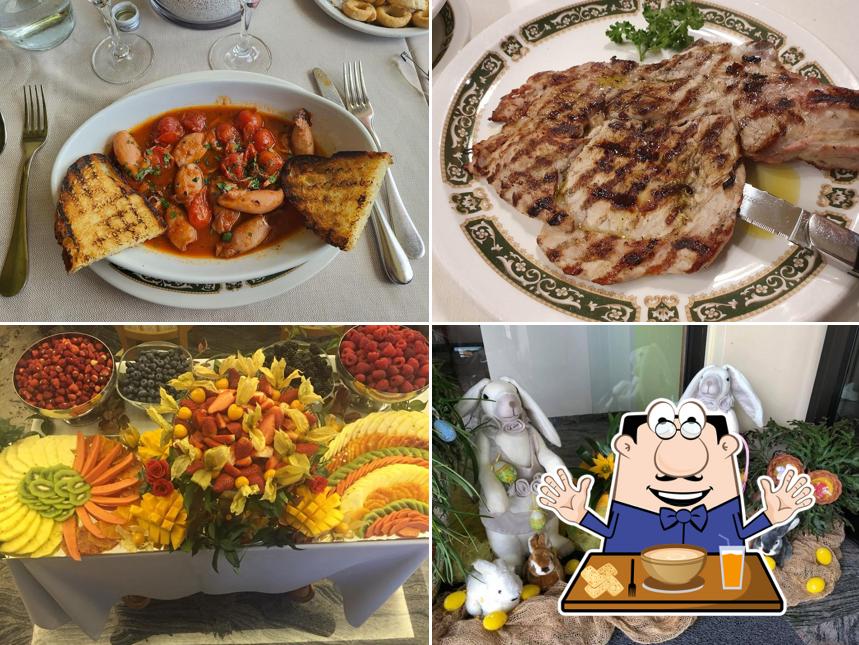 Cibo al Ristorante Toscano
