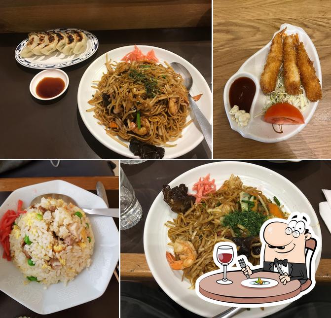 Plats à Sapporo