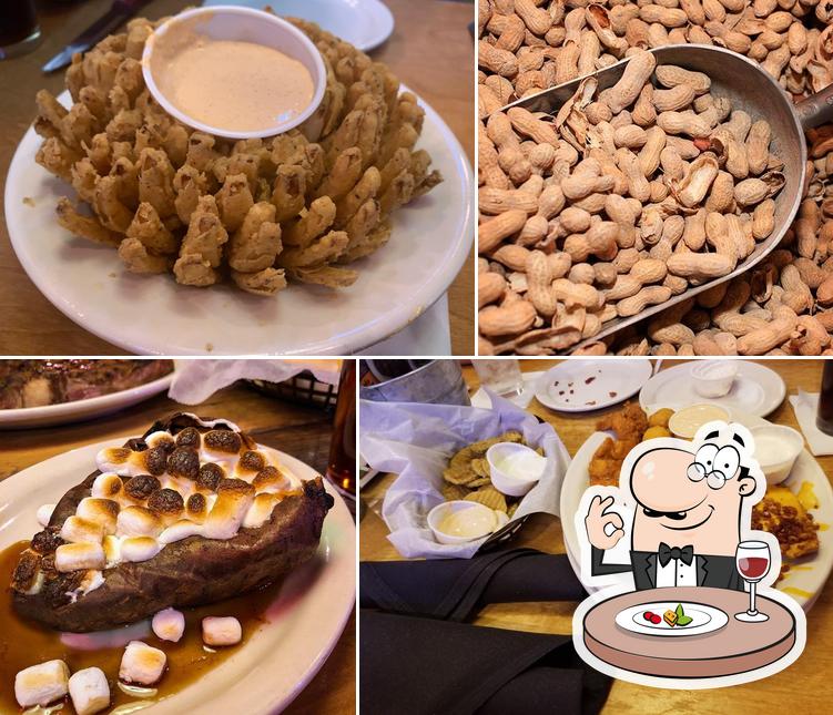 Meals at Texas Roadhouse