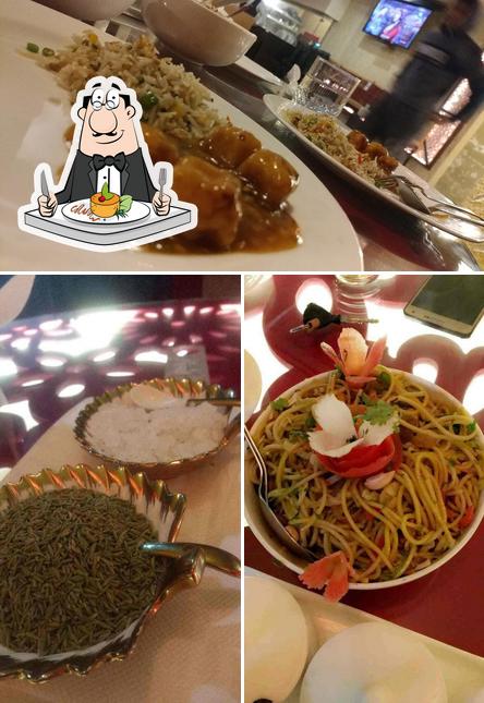 Food at The Marigold- Fine Dine Restaurant