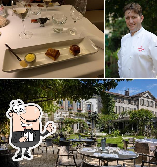 L'intérieur de Le Fantin Latour - Restaurant gastronomique (1 étoile Michelin) et brasserie