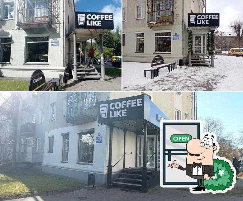 L'extérieur de Coffee Like