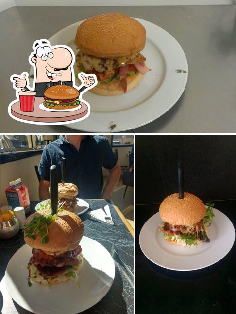 Try out a burger at The Arches Cafe