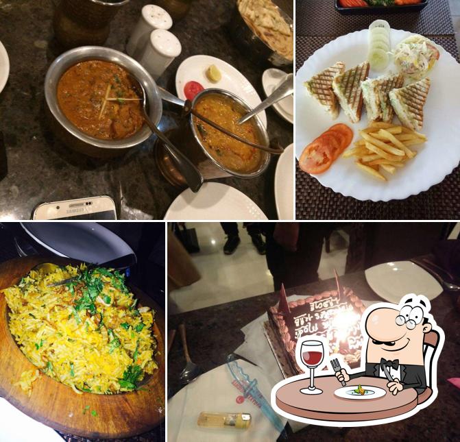 Food at Narayani Multicuisine Restaurant